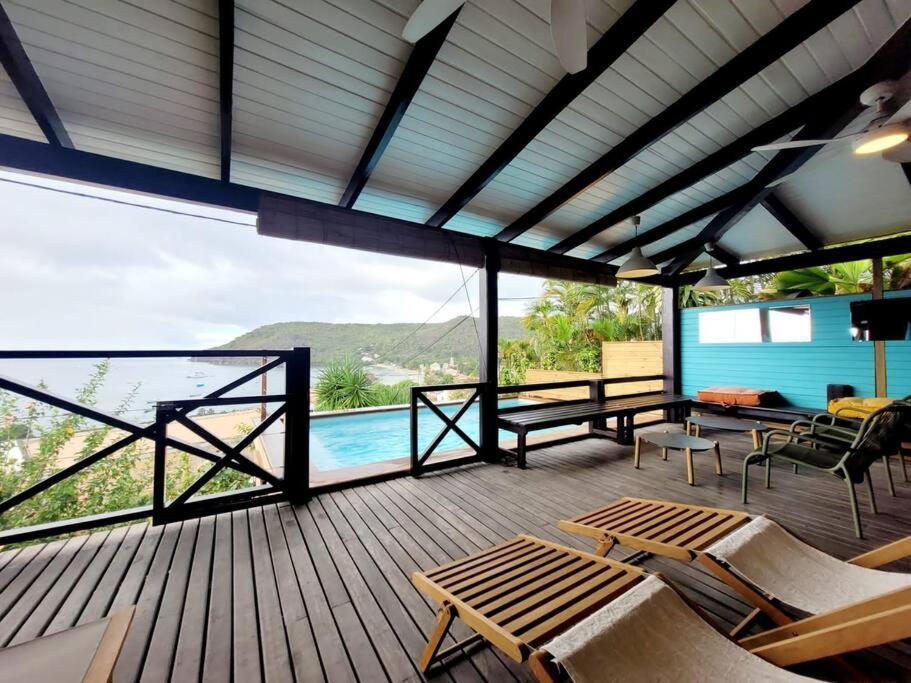 Villa Coco Rose Les Anses-d'Arlets Buitenkant foto